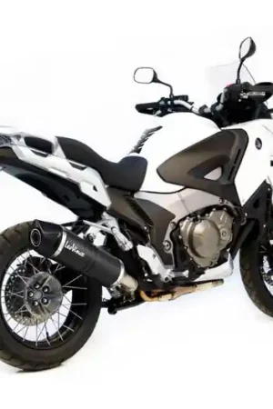 Silenciador de escape Leovince LV One Evo Carbono | Honda VFR 1200 X / VFR 1200 XD ... Ocasión Especial