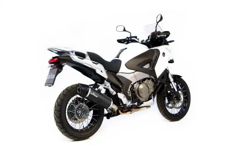 Silenciador de escape Leovince LV One Evo Carbono | Honda VFR 1200 X / VFR 1200 XD ... Ocasión Especial