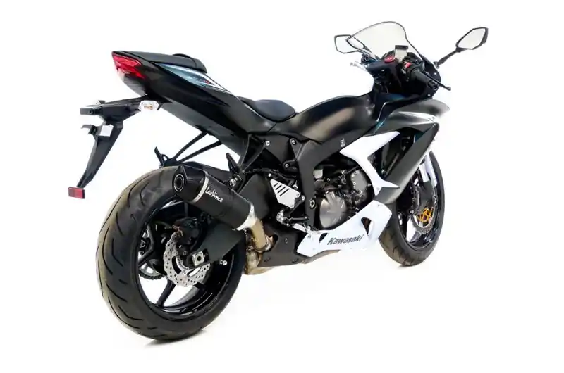 Pago Seguro Silenciador de escape Leovince LV One Evo Carbono | Kawasaki ZX-6R 600 R / ZX-6R 636 E ...