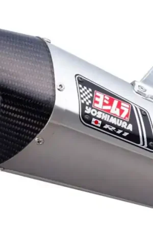 Silenciador de escape Yoshimura R11 Inox | Suzuki Mayoreo