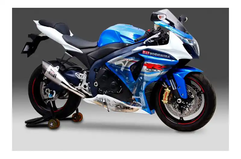 Silenciador de escape Yoshimura R11 Inox | Suzuki 1000 GSXR 2012-2015 Solo Hoy