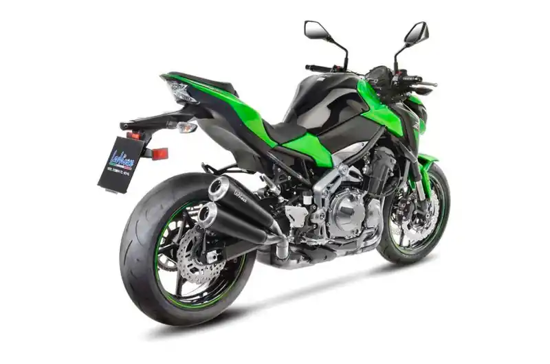 Silenciador de escape Leovince GP Duals Inox | Kawasaki Z650 2017 Gran Oferta