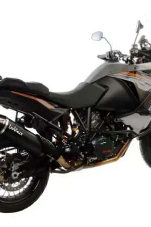 Silenciador de escape Leovince Nero Inox Negro / Carbono Homologado | KTM Adventure 1190 / Adventure 1050 ... No Te Lo Pierdas