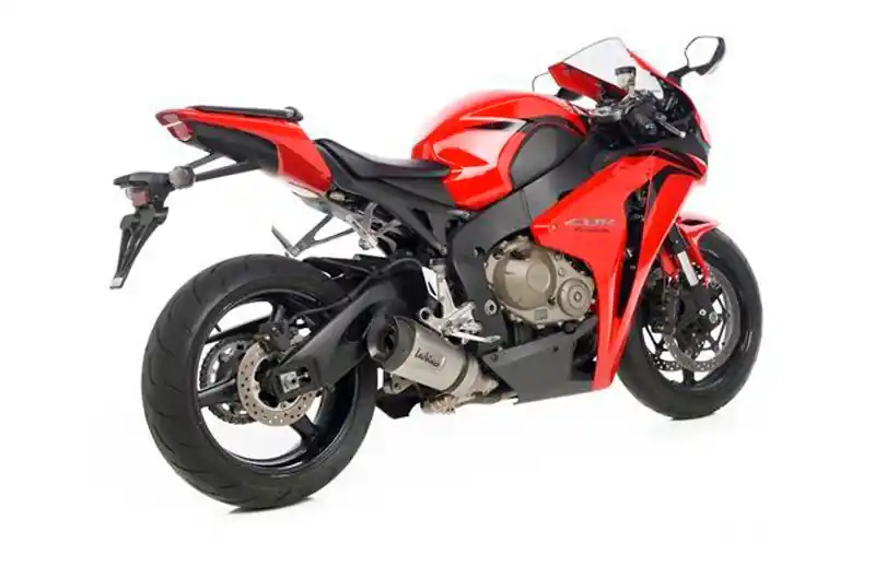 Ocasión Especial Silenciador de escape Leovince Factory S Inox / Carbono | Honda CBR 1000 RR 2008-2013 / CBR 1000 RA 2009-2013