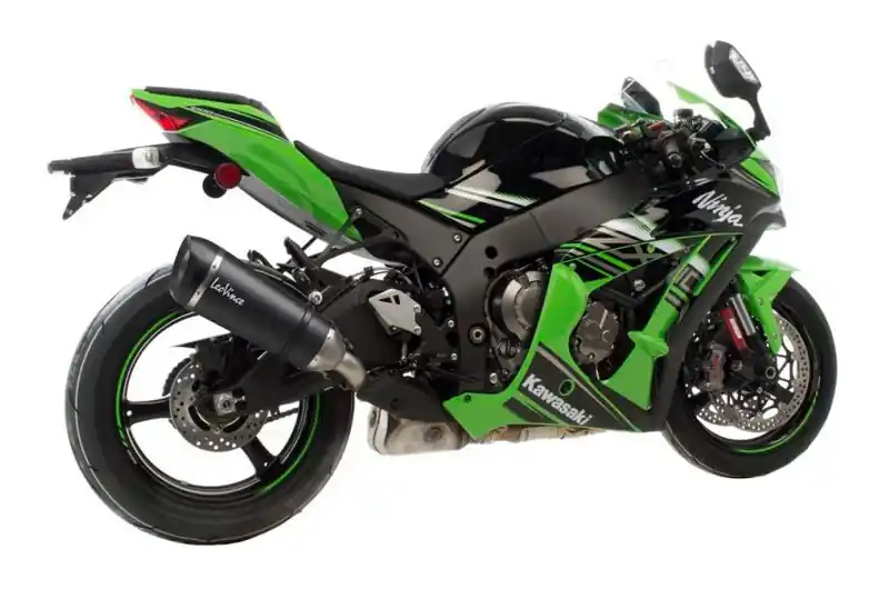 Precio Reducido Silenciador de escape Leovince Factory S Carbono | Kawasaki ZX-10R 1000 S / ZX-10R 1000 C ...
