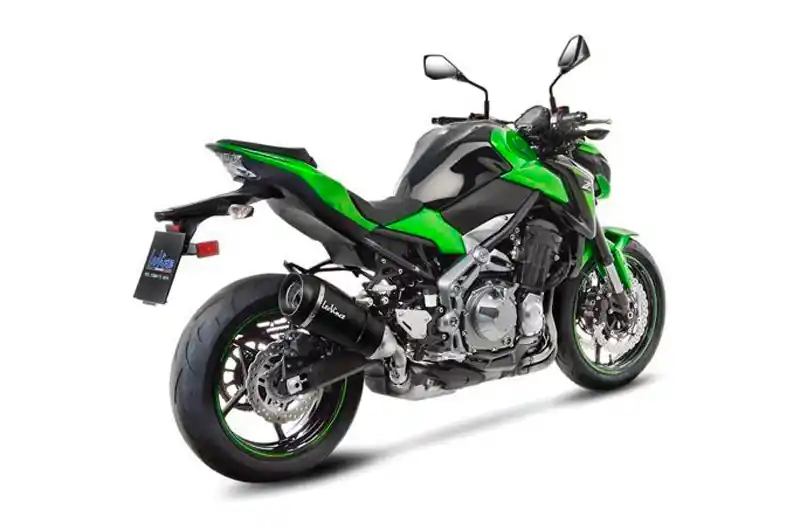Silenciador de escape Leovince Factory S Carbono | Kawasaki Z900 2017 Oferta De Temporada