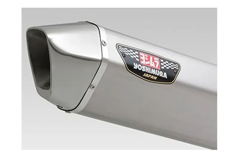 Silenciador de escape Yoshimura Hepta Force Inox | Suzuki DL 1000 V-Strom 2014-2016 Oferta De Temporada