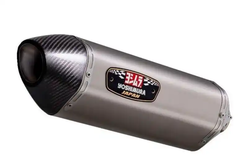 Silenciador de escape Yoshimura R77-J Titanio | Suzuki 650 / 1250 Bandit Certificado