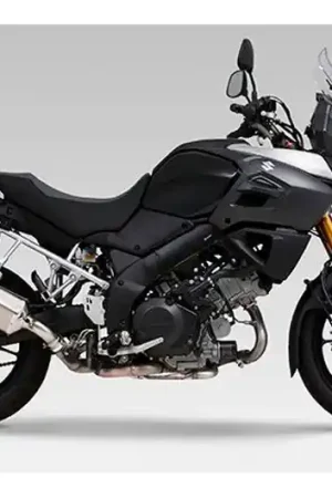 Silenciador de escape Yoshimura Hepta Force Inox / Carbono | Suzuki DL 1000 V-Strom 2014-2016 Stock Limitado