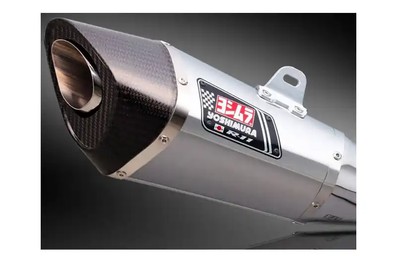 Silenciador de escape Yoshimura R11 Inox / Carbono | KTM 690 Duke 2012-2012 A Buen Precio