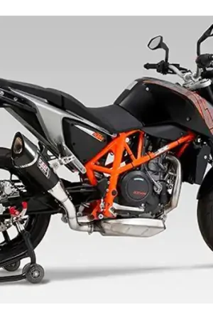 Silenciador de escape Yoshimura R11 Metal Magic / Carbono | KTM 690 Duke 2012-2016 Exclusivo