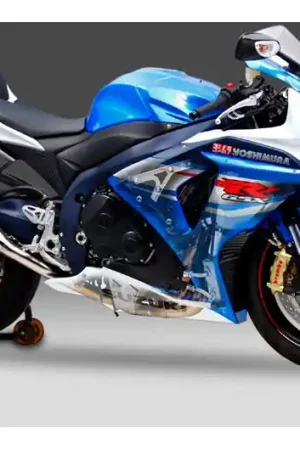 Original Silenciador de escape Yoshimura Titanio | Suzuki 1000 GSXR 2012-2015