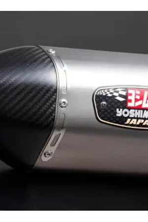 Precio Bajo Silenciador de escape Yoshimura R77-J Titanio | Suzuki 750 GSR 2011-2016