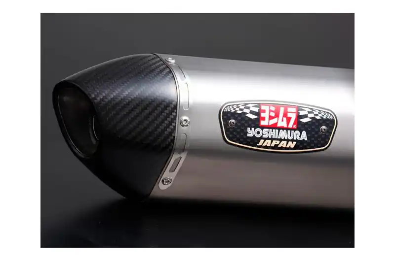 Precio Bajo Silenciador de escape Yoshimura R77-J Titanio | Suzuki 750 GSR 2011-2016