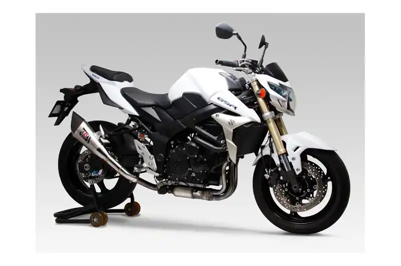 Silenciador de escape Yoshimura Titanio | Suzuki 750 GSR 2011-2016 Súper Precio
