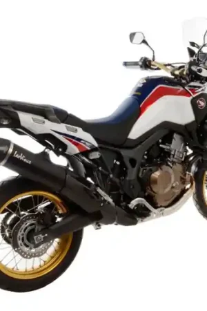 Garantía De Devolución De Dinero Silenciador de escape Leovince Nero Inox Negro / Carbono | Honda CRF 1000 L / CRF 1000 LA ...