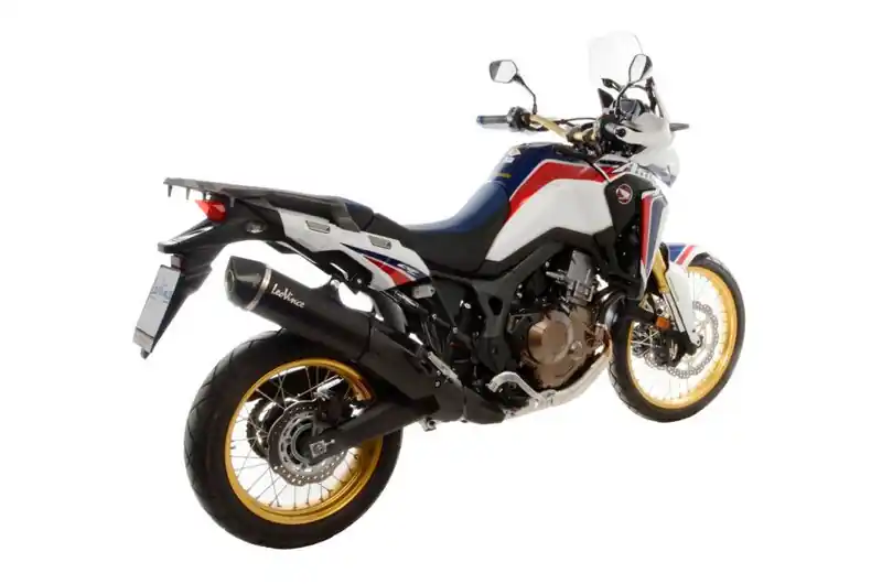 Garantía De Devolución De Dinero Silenciador de escape Leovince Nero Inox Negro / Carbono | Honda CRF 1000 L / CRF 1000 LA ...