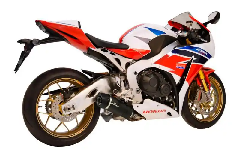 Silenciador de escape Leovince LV One Evo Carbono | Honda CBR 1000 RR 2013-2016 Precio De Oferta