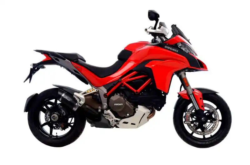 Oferta Limitada Silenciador de escape Leovince LV One Evo Carbono | Ducati Multistrada 1200 S 2016-2017