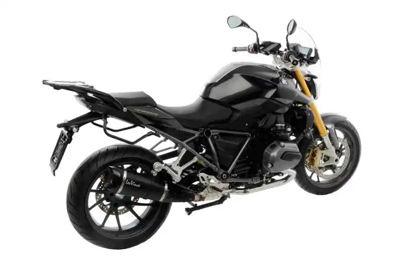 Devolución Gratuita Silenciador de escape Leovince Factory S Carbono | BMW R 1200 RS 2015-2016 / R 1200 R 2014-2016