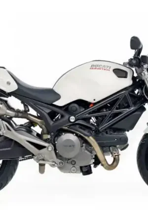 Doble silenciador de escape Leovince LV One Evo Inox / Carbono Homologado | Ducati Monster 696 / Monster 1100 ... Ordenar Ahora Mismo
