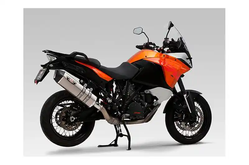 Silenciador de escape Yoshimura Hepta Force Titanio | KTM 1190 Adventure 2013-2016 Ordena Ya
