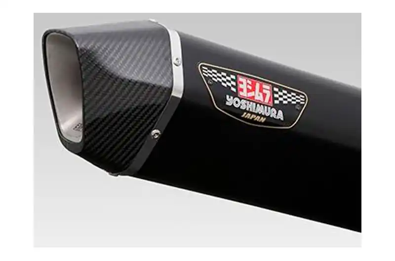 Ordena Ya Silenciador de escape Yoshimura Hepta Force Metal Magic / Carbono | Suzuki DL 1000 V-Strom 2014-2016