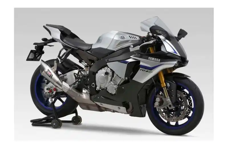 Silenciador de escape Yoshimura R11 Inox / Carbono | Yamaha YZF 1000 R1 2015-2016 Económico