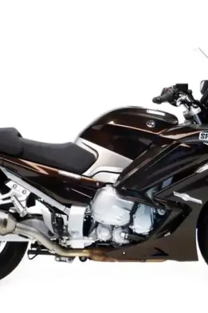 Silenciador de escape Leovince LV One Evo Inox / Carbono Homologado | Yamaha FJR 1300 / FJR 1300 A ... Nuevo Modelo