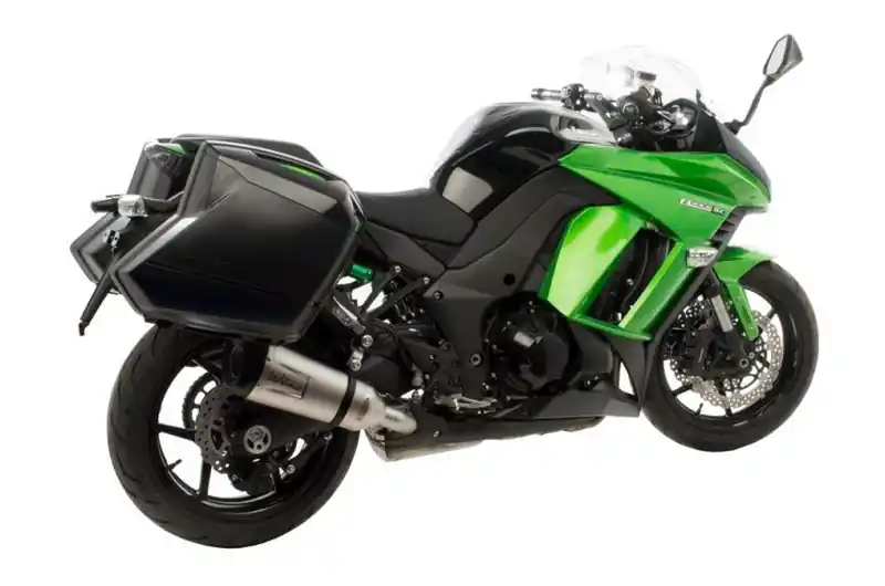 Solo Por Tiempo Limitado Silenciador de escape Leovince Factory S Inox / Carbono | Kawasaki Z 1000 SX 2014-2016