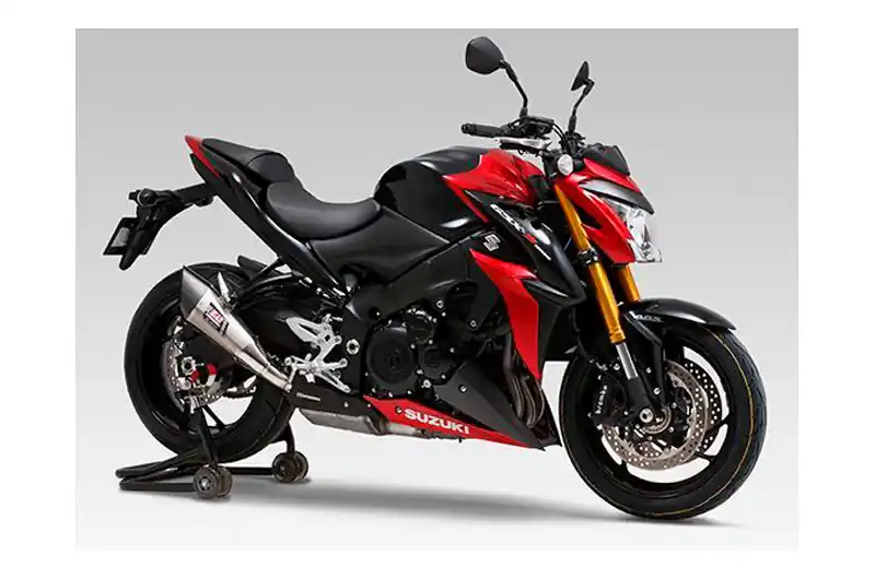Venta Final Silenciador de escape Yoshimura Titanio | Suzuki 1000 GSX S / F 2015-2016