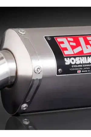 Silenciador de escape Yoshimura Tri-Oval Titanio | Suzuki 600 GSR 2006-2010 Compra Hoy