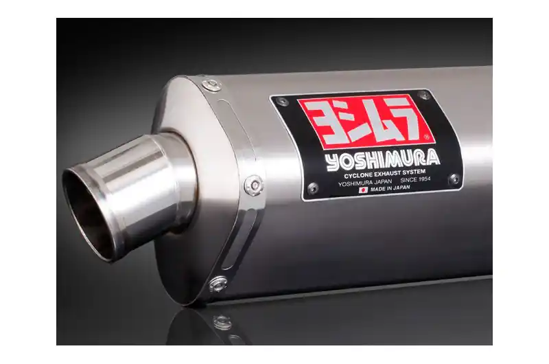 Silenciador de escape Yoshimura Tri-Oval Titanio | Suzuki 600 GSR 2006-2010 Compra Hoy