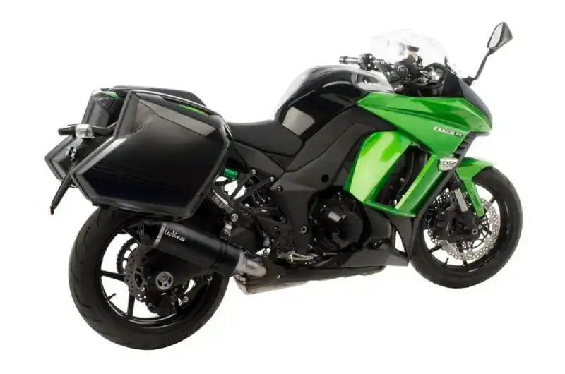 Pago Seguro Doble silenciador de escape Leovince LV One Evo Carbono | Kawasaki Z 1000 SX 2014-2016