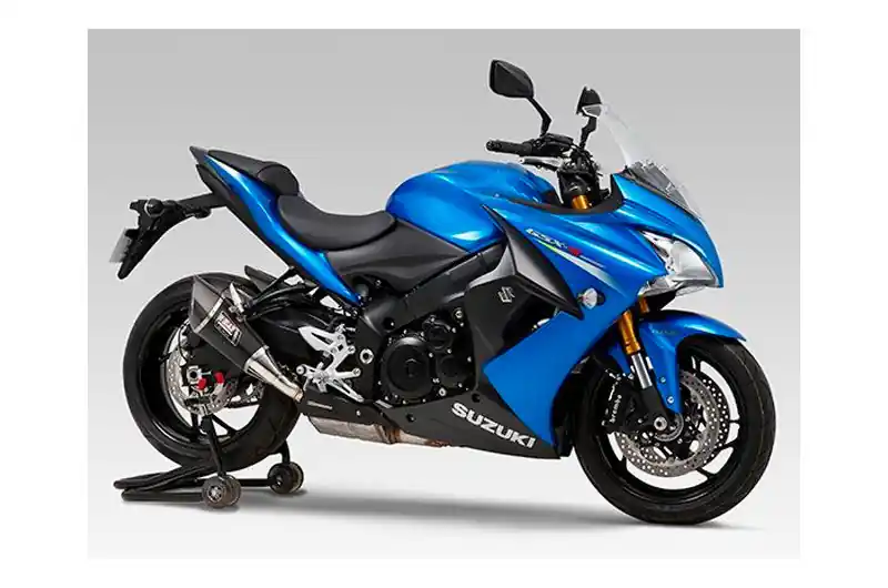 Original Silenciador de escape Yoshimura R11 Metal Magic / Carbono | Suzuki 1000 GSX S / F 2017-2018