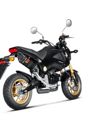 A Buen Precio Silenciador de escape Akrapovic Carbono | Honda MSX 125 2013-2015