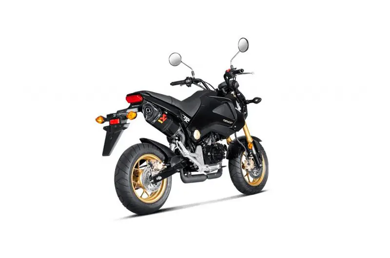 A Buen Precio Silenciador de escape Akrapovic Carbono | Honda MSX 125 2013-2015