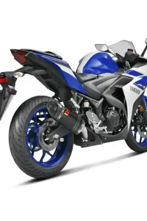 Barato Silenciador de escape Akrapovic Carbono | Yamaha YZF-R3 2015-2016