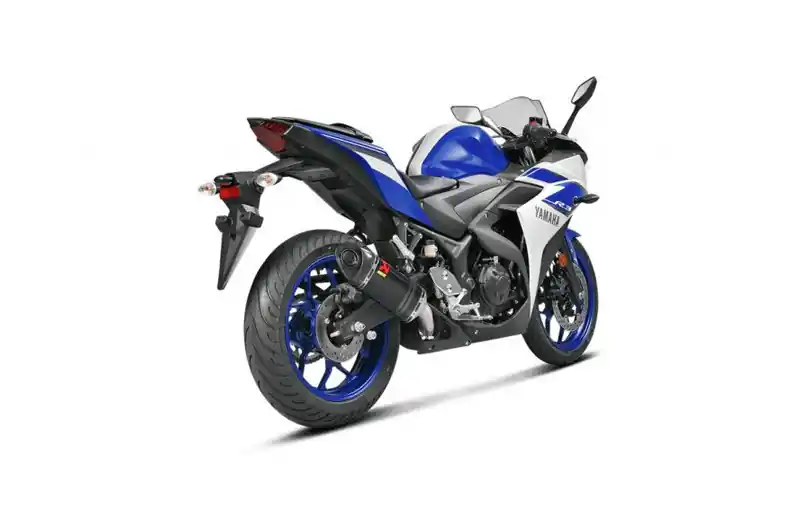Barato Silenciador de escape Akrapovic Carbono | Yamaha YZF-R3 2015-2016