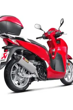 Descuento Silenciador de escape Akrapovic Inox | Honda SH 300i 2016-2017