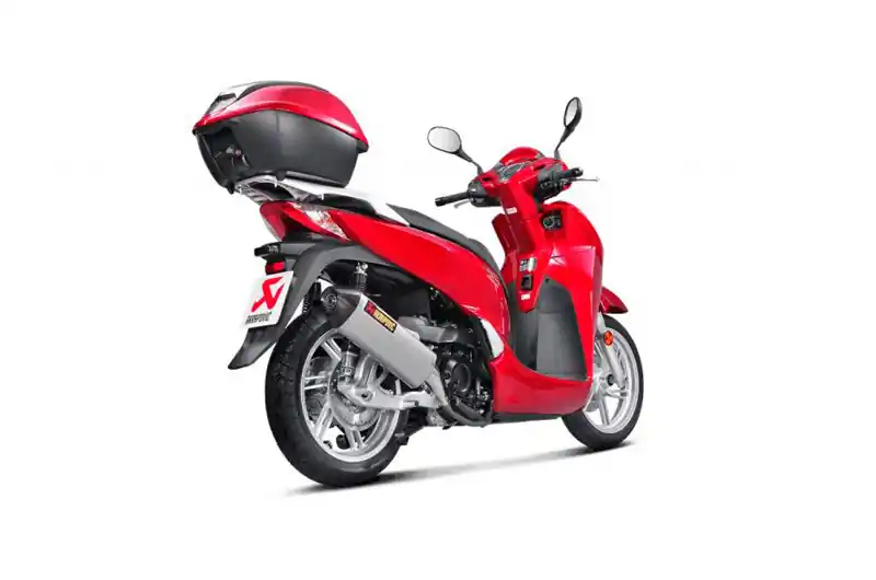 Descuento Silenciador de escape Akrapovic Inox | Honda SH 300i 2016-2017