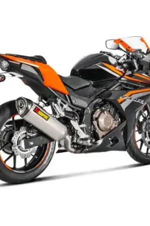 Favorito De Clientes Silenciador de escape Akrapovic Inox | Honda CBR 500 R 2016-2017