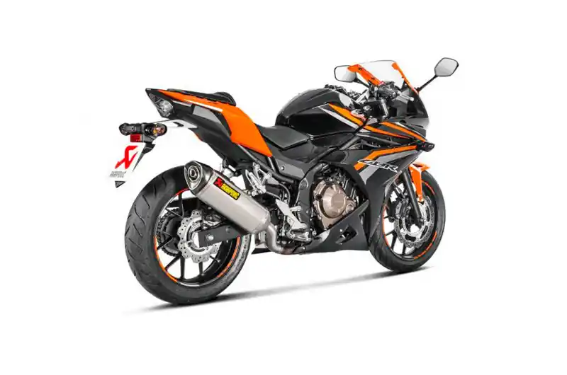 Favorito De Clientes Silenciador de escape Akrapovic Inox | Honda CBR 500 R 2016-2017