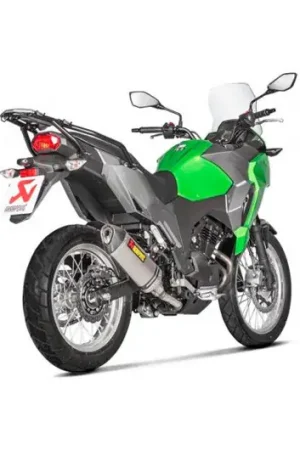 Silenciador de escape Akrapovic Titanio | Kawasaki Versys-X 300 2017 Última Oportunidad