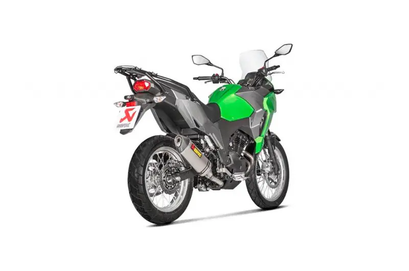 Silenciador de escape Akrapovic Titanio | Kawasaki Versys-X 300 2017 Última Oportunidad