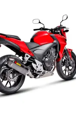 Silenciador de escape Akrapovic Carbono | Honda CB 500 X 2013-2016 Bestseller