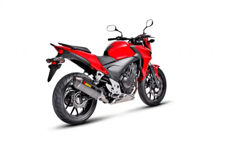Silenciador de escape Akrapovic Carbono | Honda CB 500 X 2013-2016 Bestseller