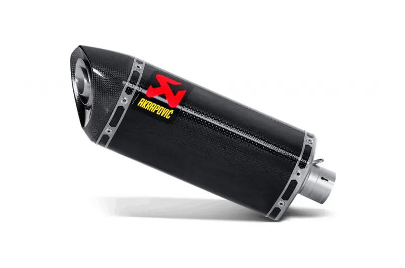 Silenciador de escape Akrapovic Carbono | Yamaha YZF 600 R6 2008-2009 Nueva Colección