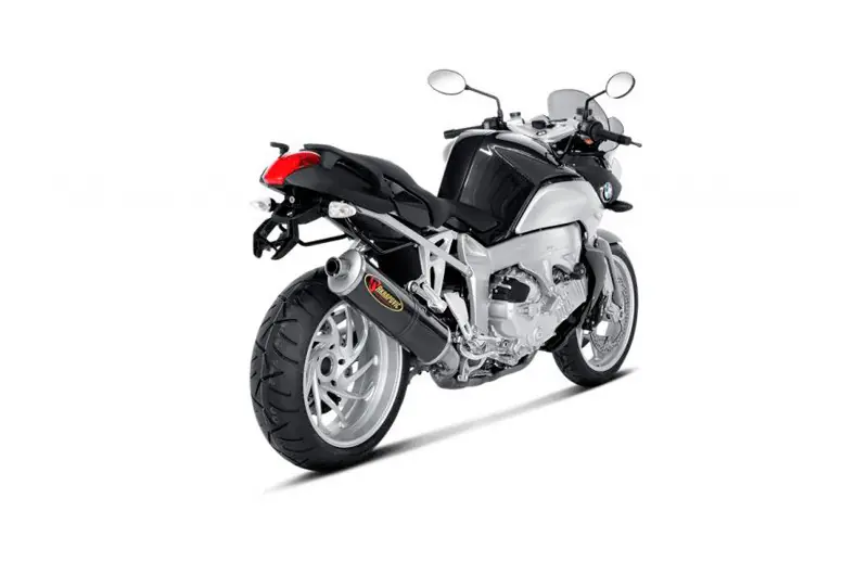 Silenciador de escape Akrapovic Carbono | BMW K 1200 R 2005-2008 Moderno