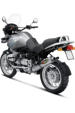 Silenciador de escape Akrapovic Titanio | BMW R1150 GS Adventure 2001-2006 Lujoso